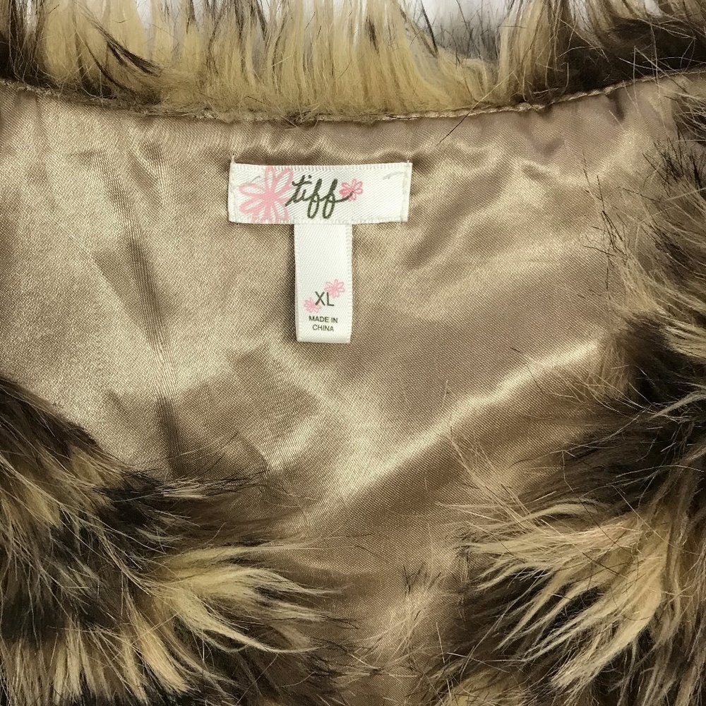 Tiff animal print faux fur west - Picture 3 of 8
